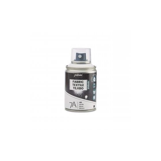 Pebeo Aérosol Textile 7A 100ML Couleur:BLANC