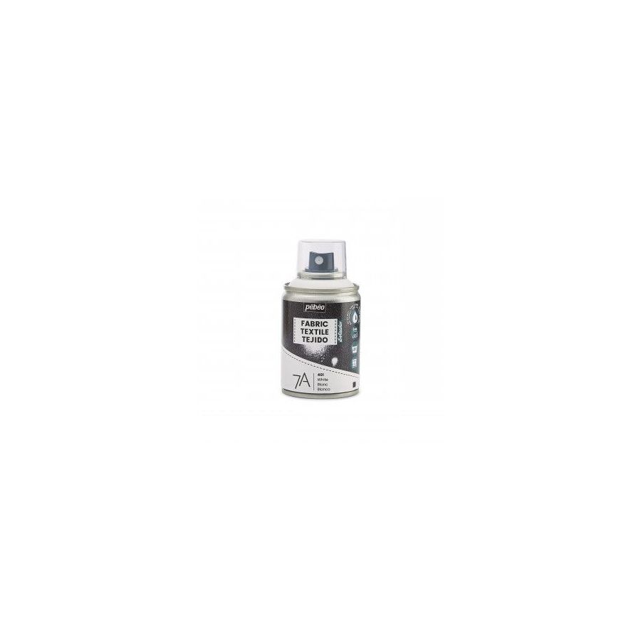 Pebeo Aérosol Textile 7A 100ML Couleur:BLANC