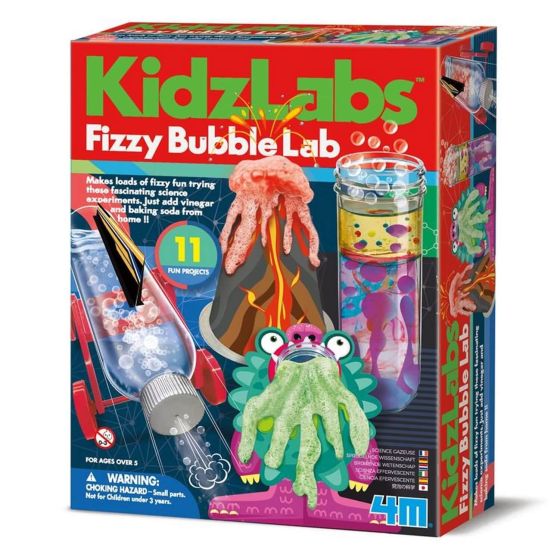 Laboratoire de bulles d'air - Kidzlabs 4m
