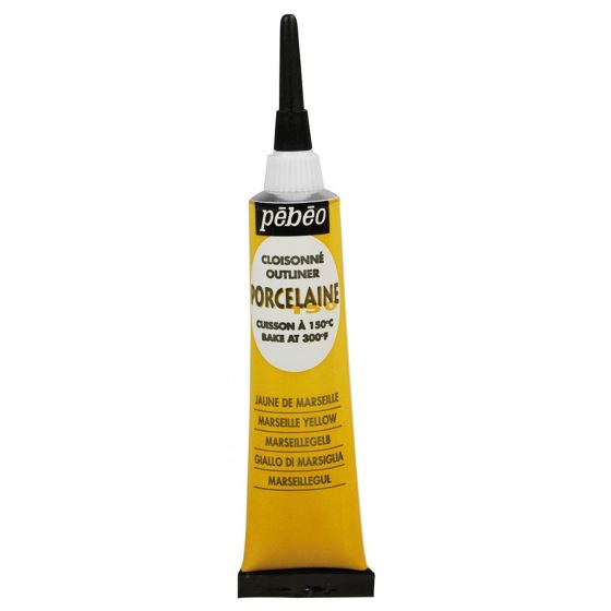 Pebeo Clois Porcelaine 20ML Couleur:JAUNE