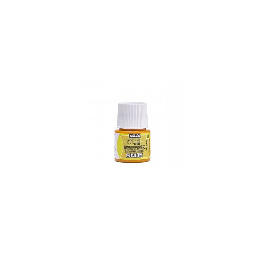 Pebeo Vitrea160 45ML Couleur:JNE SOLEIL Pebeo Vitrea160 45ML Couleur:JNE SOLEIL