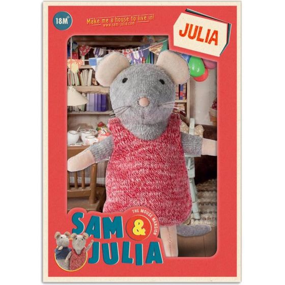 Sam et Julia peluche - Julia 12cm