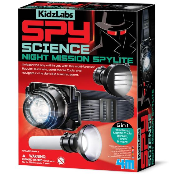 Mission de nuit spylite - Kidzlabs 4m