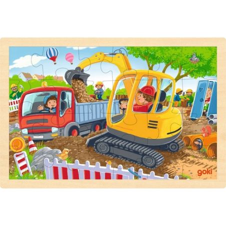 Excavatrice 