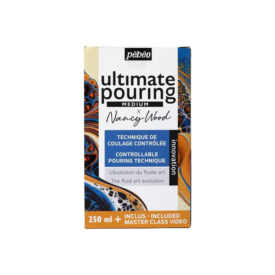 Ultimate pouring medium x Nancy Wood 250ml - Pébéo