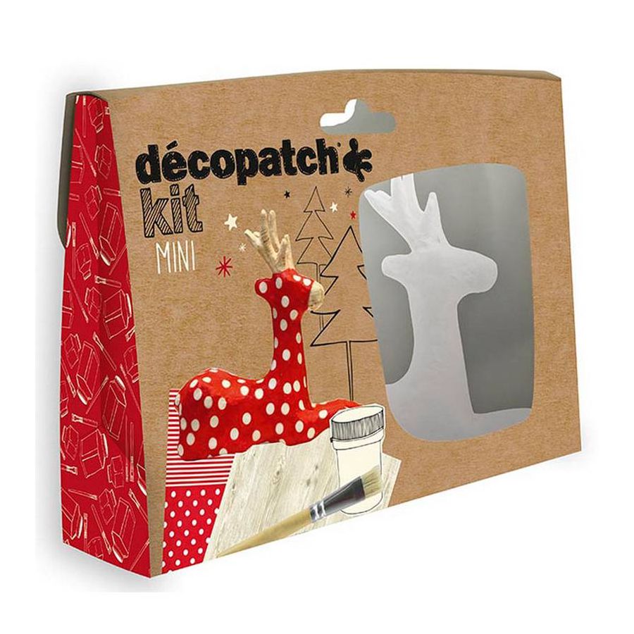 Mini kit Renne - Décopatch