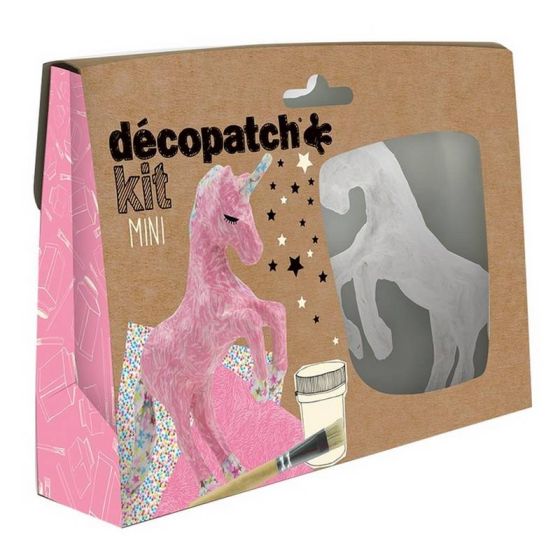 Mini kit licorne - Décopatch