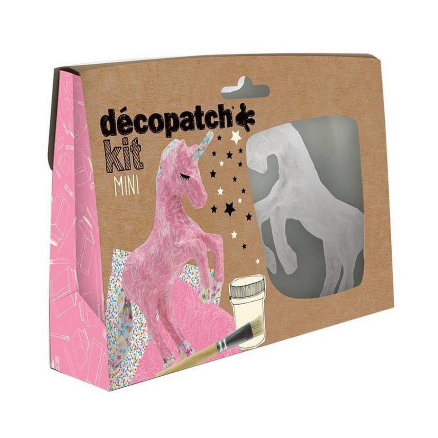 Mini kit licorne - Décopatch