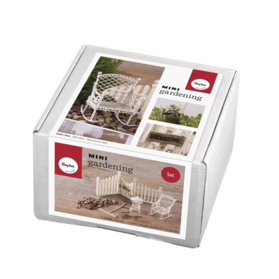 Kit jardin miniature - Rayher
