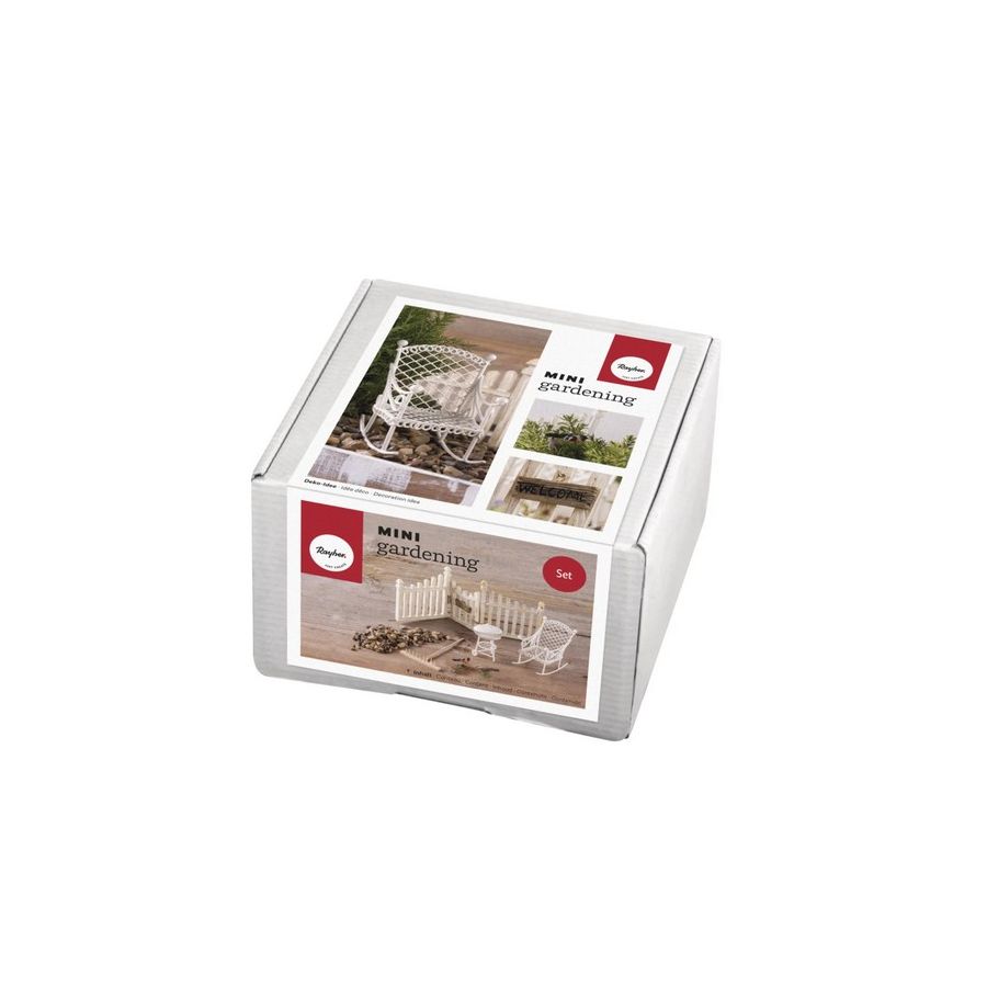 Kit jardin miniature - Rayher