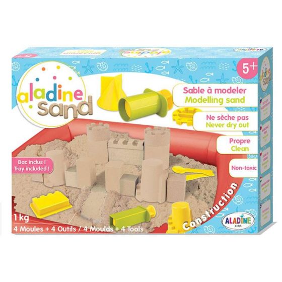 Sand château 1kg - Aladine