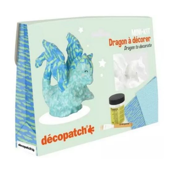 Mini kit dragon - Décopatch