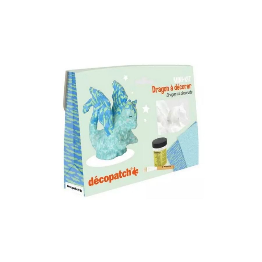 Mini kit dragon - Décopatch