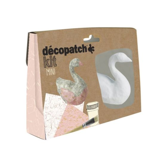 Mini kit cygne - Décopatch