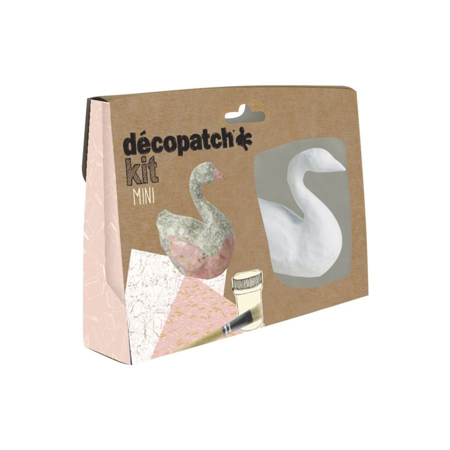 Mini kit cygne - Décopatch