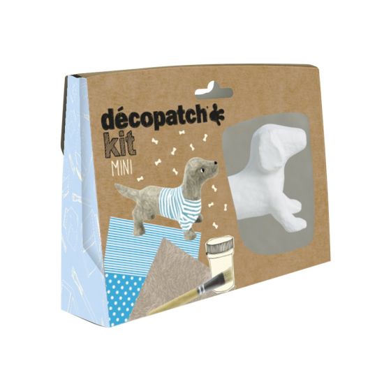 Mini kit teckel - Décopatch