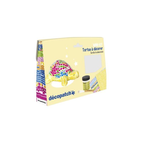 Mini kit tortue - Décopatch