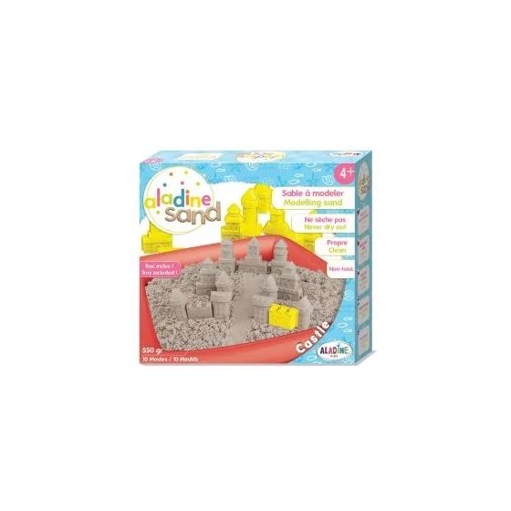 Sand château 550g - Aladine