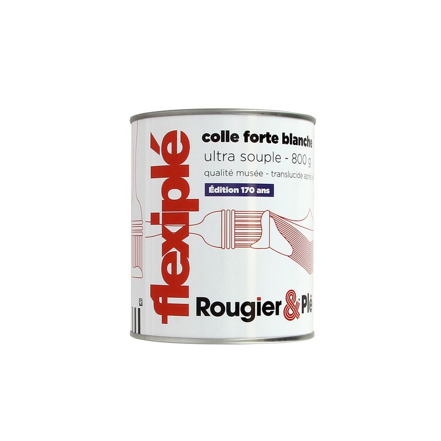 Colle blanche flexiplé 800ml édition 170ans