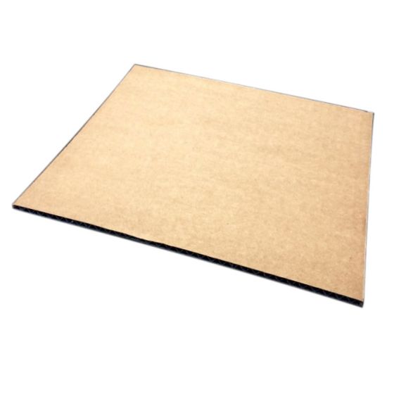 Carton ondulé kraft 3mm - Simple cannelure 50x65 cm