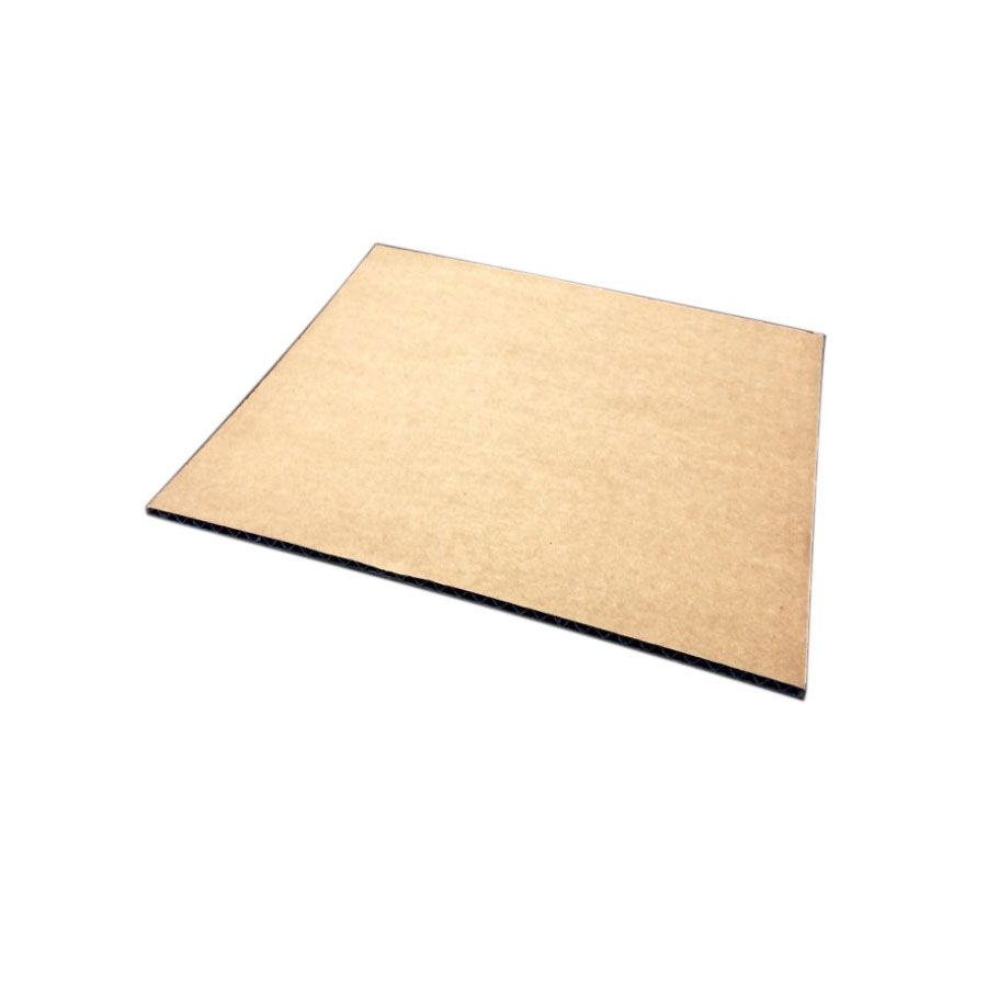 Carton ondulé kraft 3mm - Simple cannelure 50x65 cm