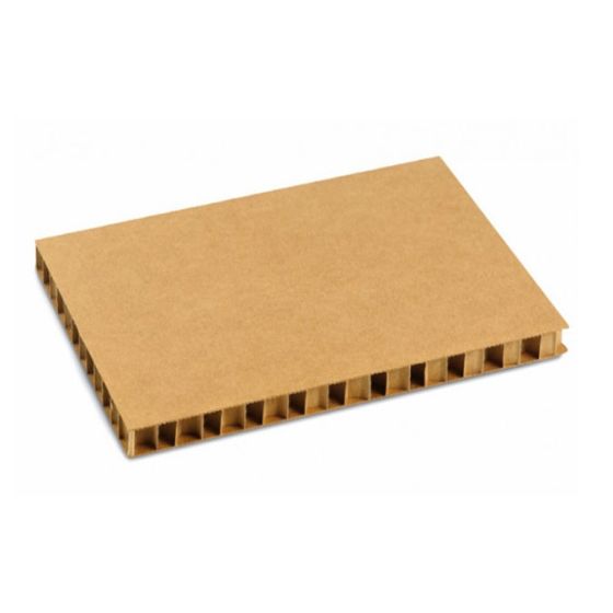 Panneau nid d'abeille kraft 10mm - 50x65cm