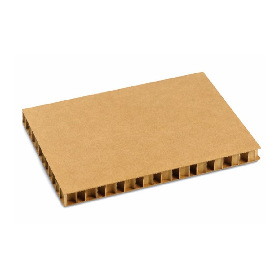 Panneau nid d'abeille kraft 10mm - 70x100cm