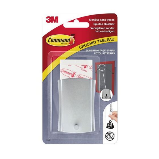 4 accroches cadre a tête de clou pour 3.6kg