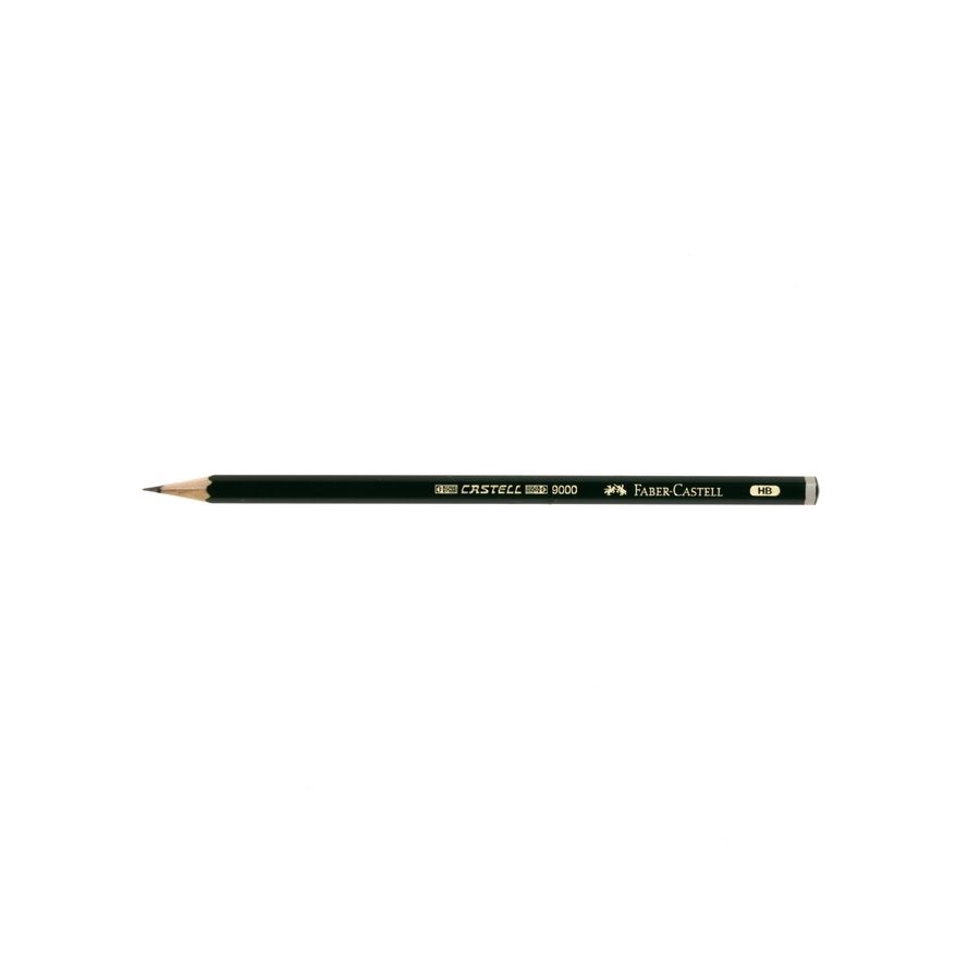 Crayon Graphite Castell 9000