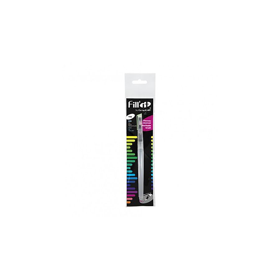 Pinceau reservoir 8ml pointe fine - Fill'it Pinceau reservoir 8ml pointe fine - Fill'it