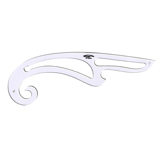 Curvigraphe en altuglas 41.5cm - Graphoplex