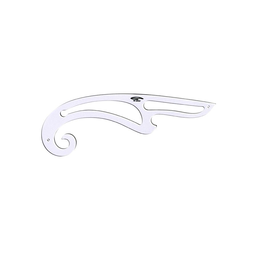 Curvigraphe en altuglas 41.5cm - Graphoplex Curvigraphe en altuglas 41.5cm - Graphoplex