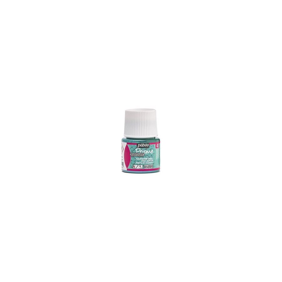 Pebeo Fantasy Prisme 45ML Couleur:TURQUOISE Pebeo Fantasy Prisme 45ML Couleur:TURQUOISE