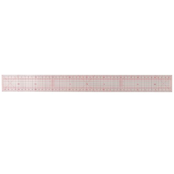 Règle de couture japonaise 50cm - Graphoplex