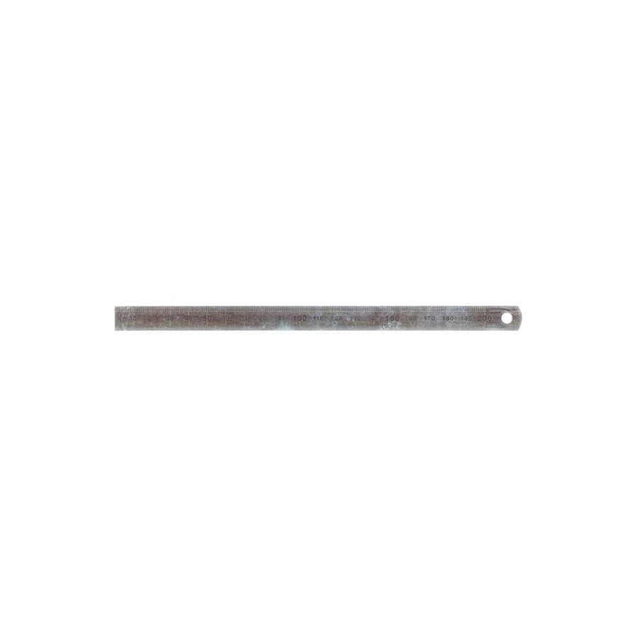 Réglet acier flexible - Largeur de 13mm et longueur de 20cm double face - Graphoplex Réglet acier flexible - Largeur de 13mm et longueur de 20cm double face - Graphoplex