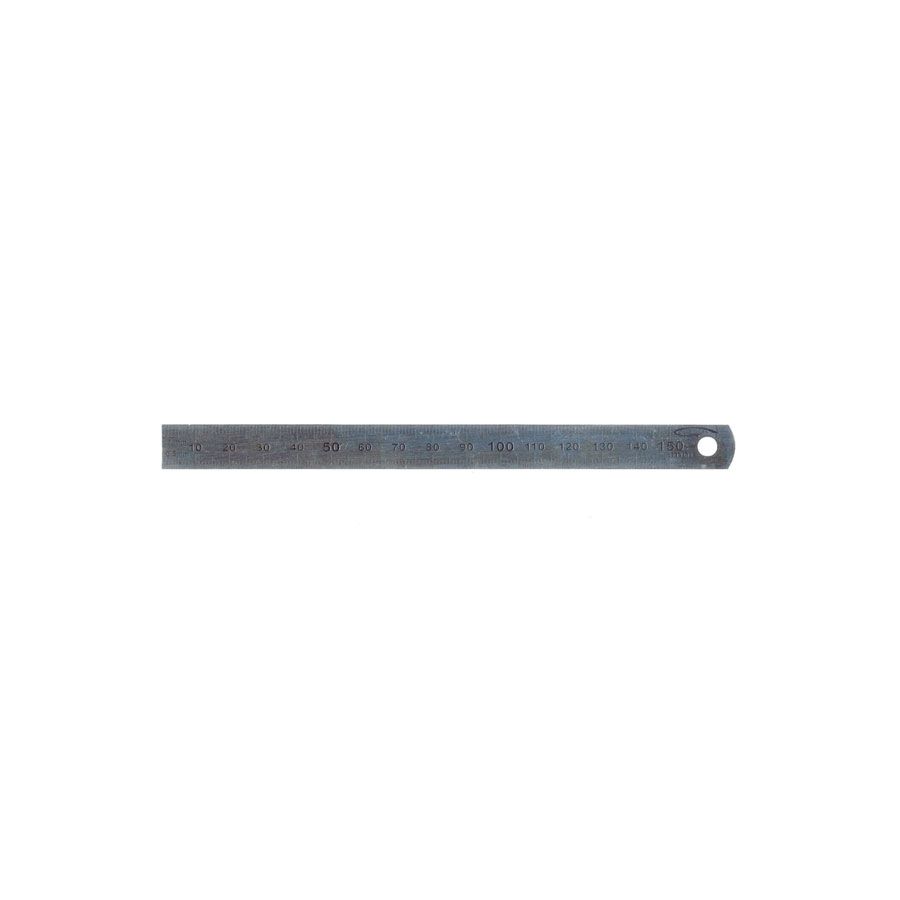 Réglet acier flexible - Largeur de 13mm et longueur de 15cm double face - Graphoplex Réglet acier flexible - Largeur de 13mm et longueur de 15cm double face - Graphoplex