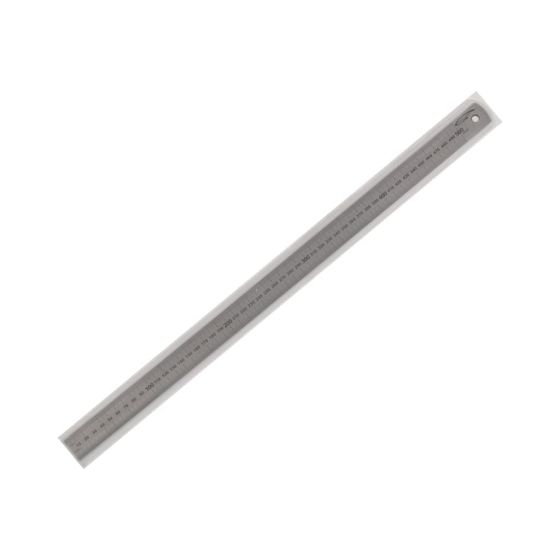 Réglet acier flexible - Largeur de 24mm et longueur de 50cm double face - Graphoplex