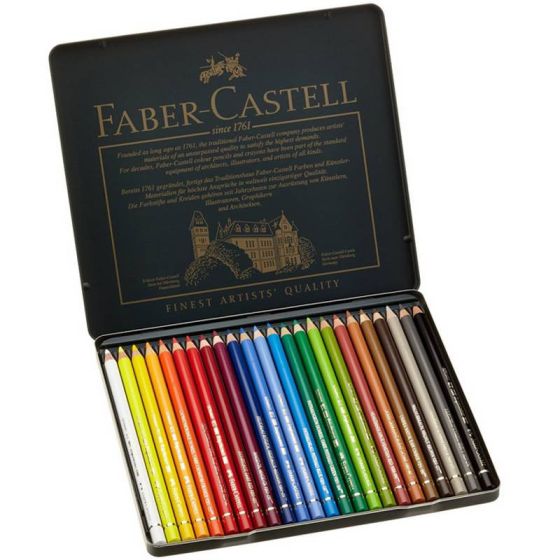 Pochette 60 crayons de couleur Faber-Castell