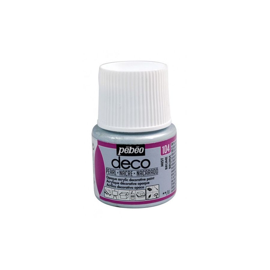 Pebeo Deco Nacré 45ML Couleur:SOLEIL