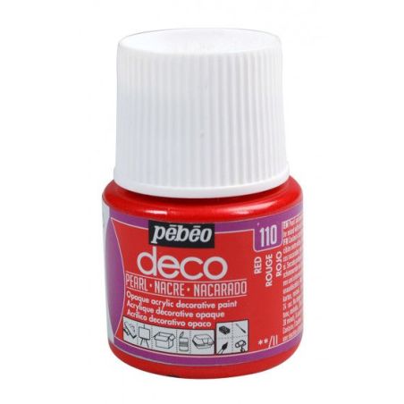NACRE ROUGE 