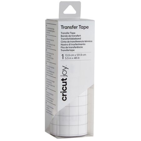 CRICUT JOY - BANDE DE TRANSFERT ADHERENCE STANDARD 13,9 X 121,9 CM CRICUT JOY - BANDE DE TRANSFERT ADHERENCE STANDARD 13,9 X 121,9 CM