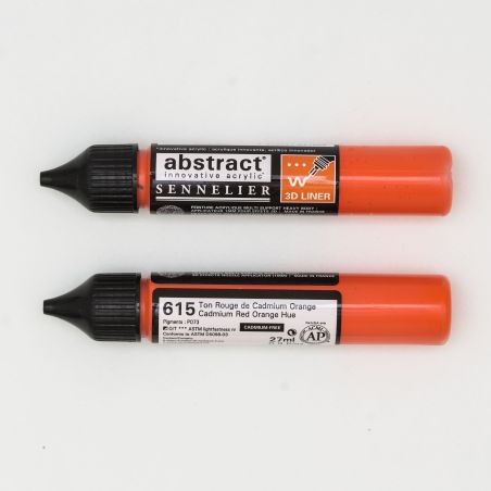 ROUGE CADMIUM ORANGE IMITATION 