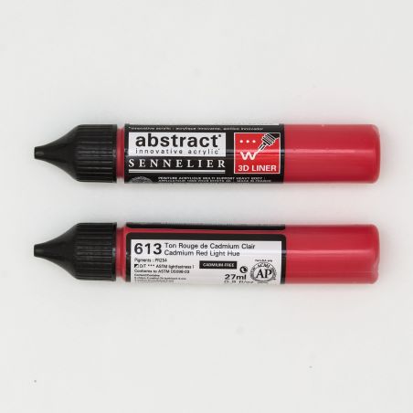 ROUGE CADMIUM CLAIR IMITATION 