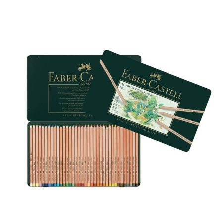 BOITE METAL X36 PASTEL PITT 