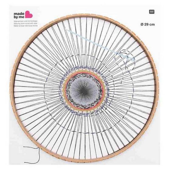 Métier à tisser rond en fentes - Rico
