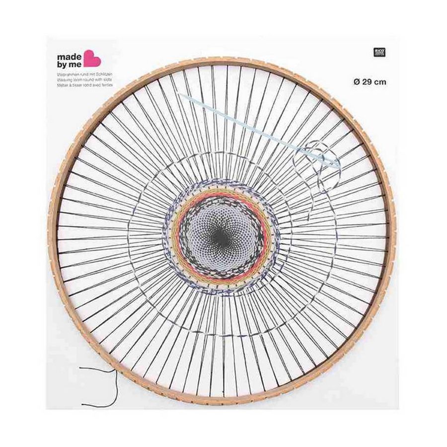 Métier à tisser rond en fentes - Rico