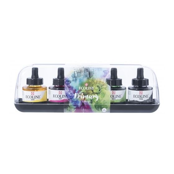 Ecoline Set couleurs primaires 5x30ml