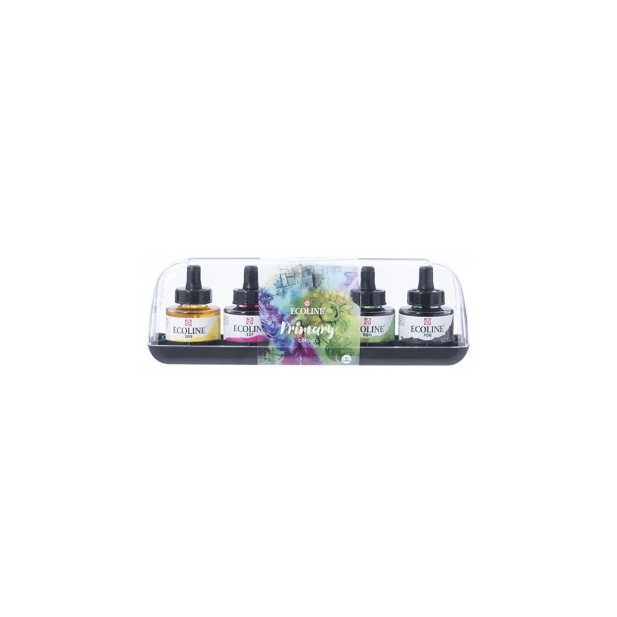 Ecoline Set couleurs primaires 5x30ml