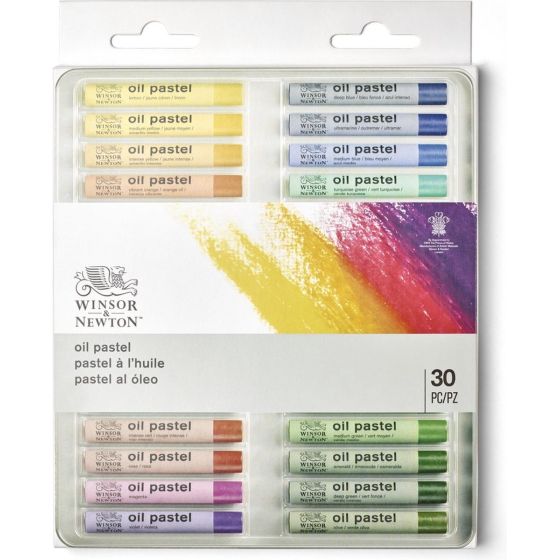 Coffret de 30 Pastels à l'Huile Winsor & Newton