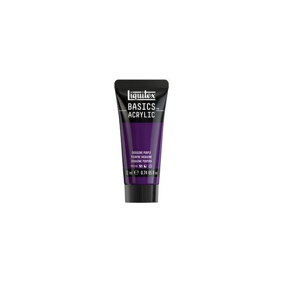 Basics acrylique tube 22 ml - Liquitex Couleur:VIOLET DIOXAZINE{image_id}